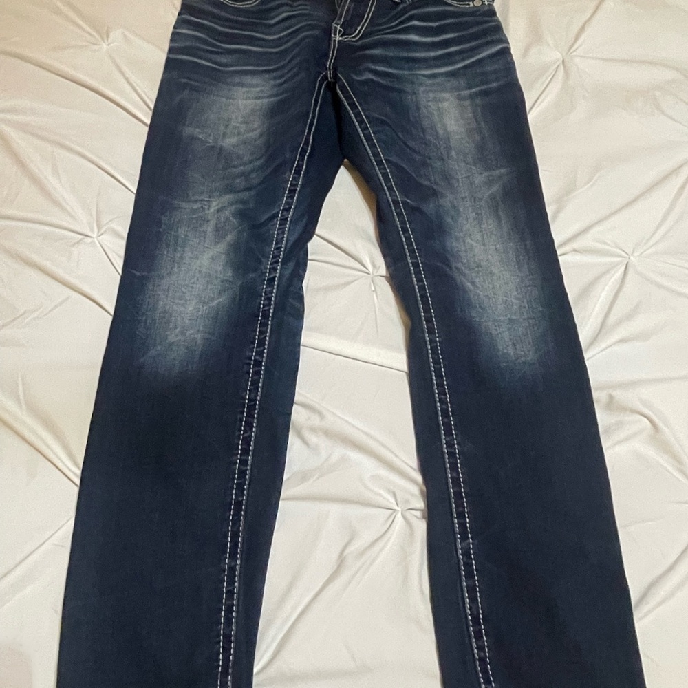 Buckle Salvage Blue Jeans Havoc size 33S